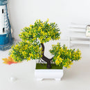 Decore com um Bonsai Artificial Pequeno: Planta Artificial em Vaso para Jardim Zen, Mesa e Sala — Sem Manutenção | TAVARES HOME