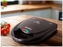 Sanduicheira Fast Grill Mondial S-12 Preta 750W — 220V | Grelha Rápida para Pães e Recheios | TAVARES HOME