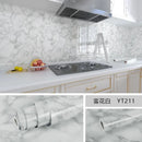 Transforme Sua Cozinha em Minutos com Papel de Parede Mármore Autoadesivo 10M x 80CM — À Prova d’Água e Resistente a Óleo | TAVARES HOME
