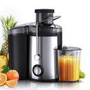 Centrífuga para Sucos em Aço Inox — 800W Potente, Easy to Clean | Entrada Grande “Big Mouth” para Frutas e Vegetais | TAVARES HOME