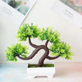 Decore com um Bonsai Artificial Pequeno: Planta Artificial em Vaso para Jardim Zen, Mesa e Sala — Sem Manutenção | TAVARES HOME