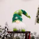 Boneco Duende Natalino Sem Rosto com LED 20 ou 30 cm – Decoração de Natal