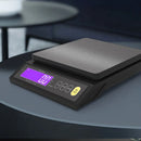 Precisão em Cada Receita: Balança Digital de Cozinha 5/10kg (0,1g/1g) à Prova d’Água com Display LCD| TAVARES HOME