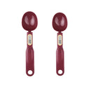 Colher Balança Digital 0,1–500g com LCD — Mini Spoon Scale para Receitas, Café, Leite e Farinha | TAVARES HOME
