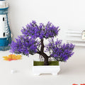 Decore com um Bonsai Artificial Pequeno: Planta Artificial em Vaso para Jardim Zen, Mesa e Sala — Sem Manutenção | TAVARES HOME
