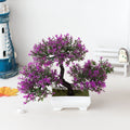 Decore com um Bonsai Artificial Pequeno: Planta Artificial em Vaso para Jardim Zen, Mesa e Sala — Sem Manutenção | TAVARES HOME