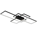 Luminária de Teto LED Moderna com Controle Remoto — Dimerizável | Para Sala, Jantar e Restaurante | TAVARES HOME
