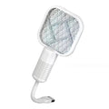 Lâmpada Mata-Mosquitos USB com Luz Roxa e Armadilha Elétrica Portátil