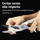 Tesoura Multiuso para Cozinha – Alimentos, Legumes, Peixes, Frango e Carnes