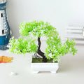 Decore com um Bonsai Artificial Pequeno: Planta Artificial em Vaso para Jardim Zen, Mesa e Sala — Sem Manutenção | TAVARES HOME