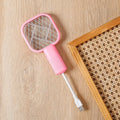 Lâmpada Mata-Mosquitos USB com Luz Roxa e Armadilha Elétrica Portátil