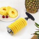 Fatiador/Descascador de Abacaxi 1 Peça em Aço Inox — Ferramenta Prática para Cozinha | Kitchen Gadgets | TAVARES HOME