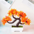 Decore com um Bonsai Artificial Pequeno: Planta Artificial em Vaso para Jardim Zen, Mesa e Sala — Sem Manutenção | TAVARES HOME
