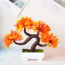 Decore com um Bonsai Artificial Pequeno: Planta Artificial em Vaso para Jardim Zen, Mesa e Sala — Sem Manutenção | TAVARES HOME