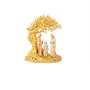 Estátua Menino Jesus Decorativa – Escultura Religiosa para Casa, Escritório e Presentes Especiais