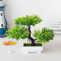 Decore com um Bonsai Artificial Pequeno: Planta Artificial em Vaso para Jardim Zen, Mesa e Sala — Sem Manutenção | TAVARES HOME