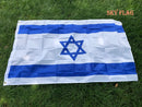 Bandeira de Israel 90x150cm – Banner Decorativo para Eventos, Ambientes e Colecionadores