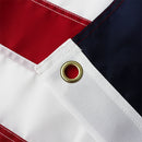 Bandeira dos Estados Unidos 90x150cm Dupla Face – Stars and Stripes para Decoração e Eventos