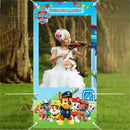 Painel Moldura Patrulha Canina para Fotos – Decoração Divertida para Festa Infantil e Aniversário