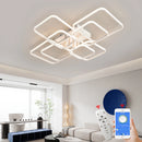 Lustre LED Moderno NEO Gleam para Sala, Quarto e Escritório – Iluminação Sofisticada 110V/220V
