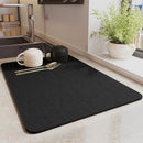Tapete Super Absorvente para Secagem de Louças – Base Impermeável Antiderrapante para Cozinha e Cafeteira