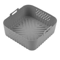 Forro de Silicone Reutilizável para Air Fryer 22,5cm – Cesto Antiaderente para Fritadeiras de 5 a 8QT