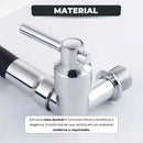 Torneira Gourmet de Parede com Mangueira Flexível Cromada