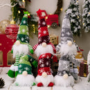 Boneco Duende Natalino Sem Rosto com LED 20 ou 30 cm – Decoração de Natal