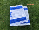 Bandeira de Israel 90x150cm – Banner Decorativo para Eventos, Ambientes e Colecionadores