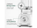 Liquidificador Mondial Pratic Power L-97-W — 2 Velocidades + Pulse, 550W | Branco | 110V | TAVARES HOME