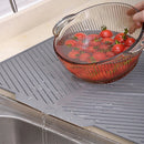 Tapete de Secagem de Silicone para Louças (1 Peça) — Antiderrapante, Anti-queimaduras e Ideal para Cozinha | TAVARES HOME
