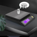 Precisão em Cada Receita: Balança Digital de Cozinha 5/10kg (0,1g/1g) à Prova d’Água com Display LCD| TAVARES HOME