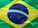 Bandeira do Brasil 90x150cm – Banner Decorativo Nacional para Eventos, Festas e Ambientes