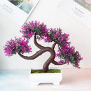 Decore com um Bonsai Artificial Pequeno: Planta Artificial em Vaso para Jardim Zen, Mesa e Sala — Sem Manutenção | TAVARES HOME