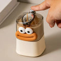 Porta-Palitos Automático com Acionamento por Pressão – Dispenser Higiênico e Moderno para Mesa
