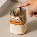 Porta-Palitos Automático com Acionamento por Pressão – Dispenser Higiênico e Moderno para Mesa
