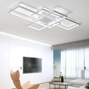 Luminária de Teto LED Moderna com Controle Remoto — Dimerizável | Para Sala, Jantar e Restaurante | TAVARES HOME