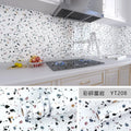 Transforme Sua Cozinha em Minutos com Papel de Parede Mármore Autoadesivo 10M x 80CM — À Prova d’Água e Resistente a Óleo | TAVARES HOME