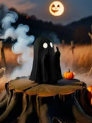 Estátua Fantasma Dedo do Meio Decorativa 7,5cm – Enfeite Divertido e Assustador para Halloween