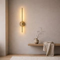 Arandela LED Magnética Recarregável Sem Fio 50 cm – Iluminação Moderna para Sala, Quarto e Corredor