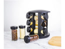 Kit Porta-Temperos de Vidro Brinox com 10 Peças para Organização da Cozinha