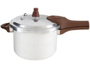 Panela de Pressão Brinox 4,2 Litros Vanilla Bege para Cozinha