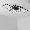 Luminária de Teto LED Moderna com Controle Remoto — Dimerizável | Para Sala, Jantar e Restaurante | TAVARES HOME