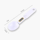 Colher Balança Digital 0,1–500g com LCD — Mini Spoon Scale para Receitas, Café, Leite e Farinha | TAVARES HOME