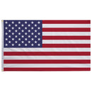 Bandeira dos Estados Unidos 90x150cm Dupla Face – Stars and Stripes para Decoração e Eventos