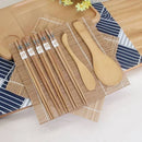 Kit Sushi Maker 9 Peças – Conjunto Completo para Fazer Sushi, Onigiri e Bentô em Casa