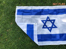 Bandeira de Israel 90x150cm – Banner Decorativo para Eventos, Ambientes e Colecionadores