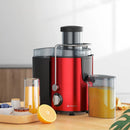 Centrífuga para Sucos em Aço Inox — 800W Potente, Easy to Clean | Entrada Grande “Big Mouth” para Frutas e Vegetais | TAVARES HOME