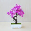 Decore com um Bonsai Artificial Pequeno: Planta Artificial em Vaso para Jardim Zen, Mesa e Sala — Sem Manutenção | TAVARES HOME