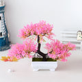 Decore com um Bonsai Artificial Pequeno: Planta Artificial em Vaso para Jardim Zen, Mesa e Sala — Sem Manutenção | TAVARES HOME